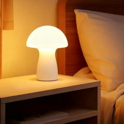 OTTO home Tischleuchte Grunni | Weiß