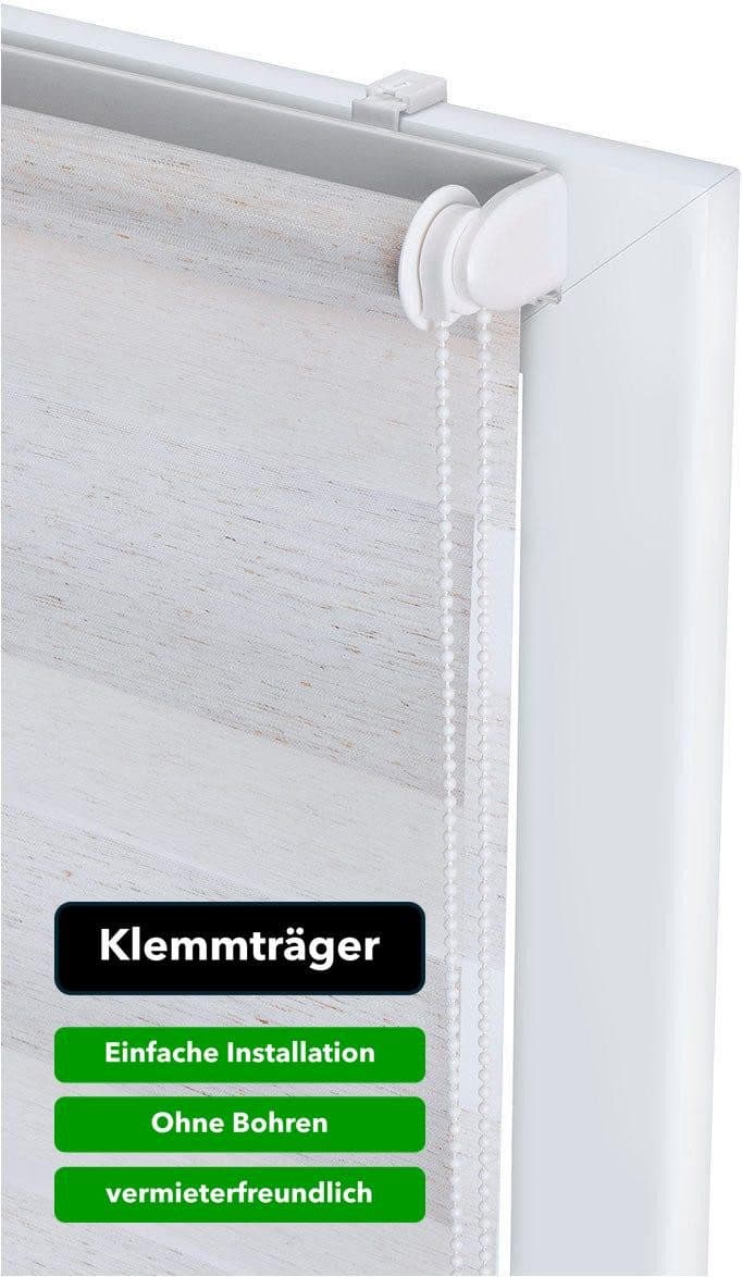 Doppelrollo SORANA | Beige
