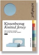 Schlafgut Kissenbezug Pure | Blau
