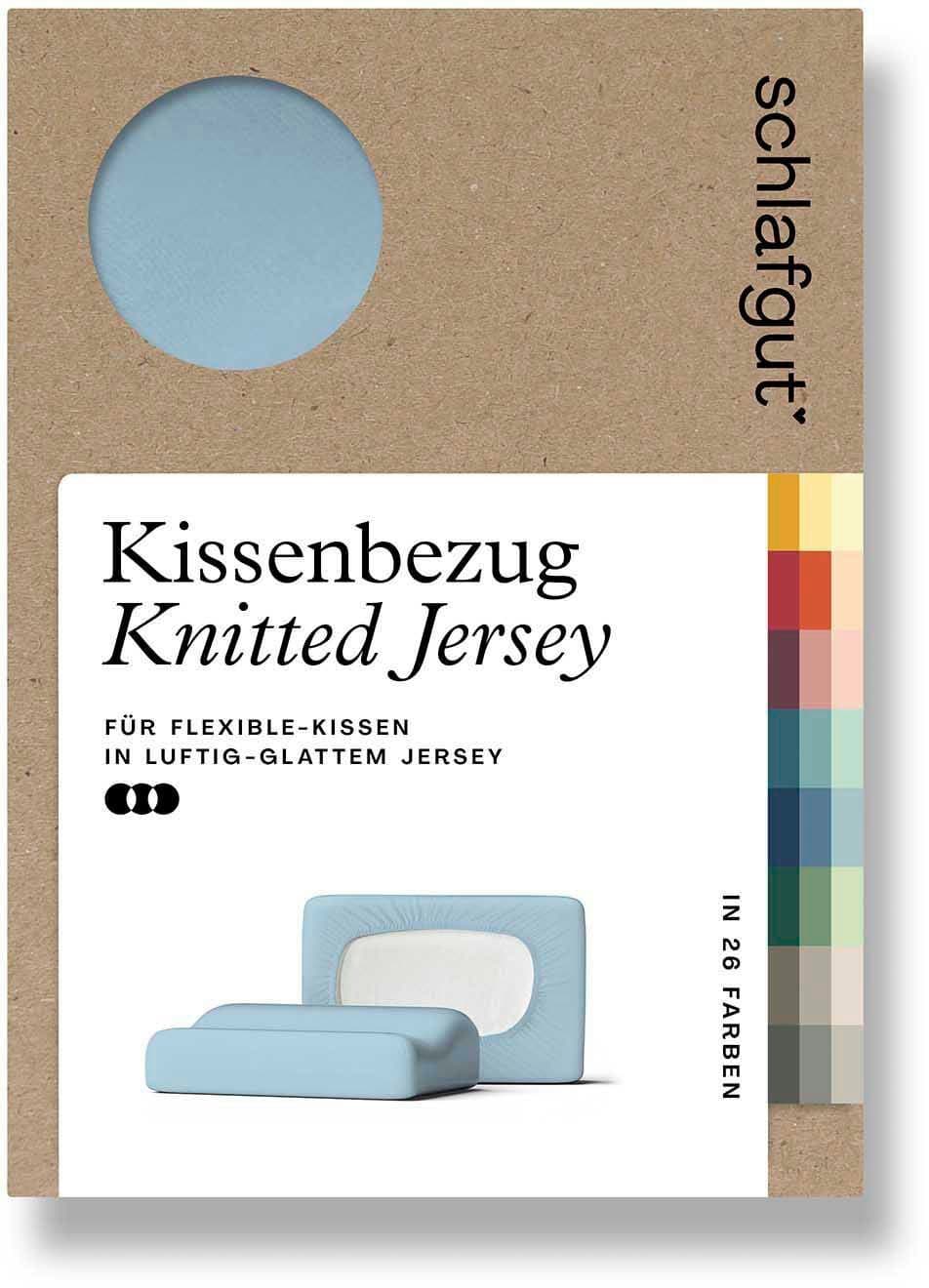 Schlafgut Kissenbezug Pure | Blau
