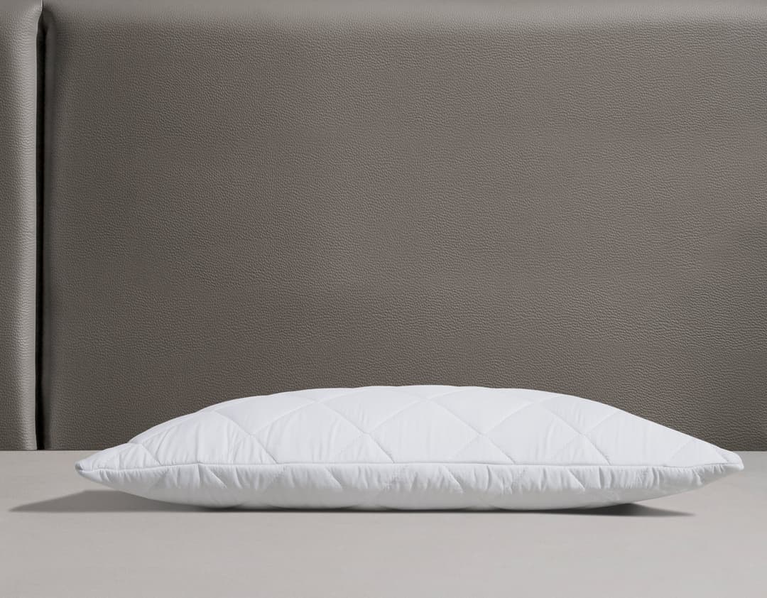 OTTO home Microfaserkissen Microlux Kopfkissen | Weiß