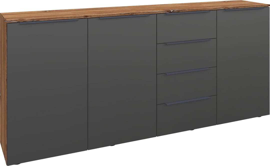borchardt Möbel Highboard Tom | Braun