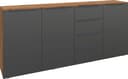 borchardt Möbel Highboard Tom | Braun