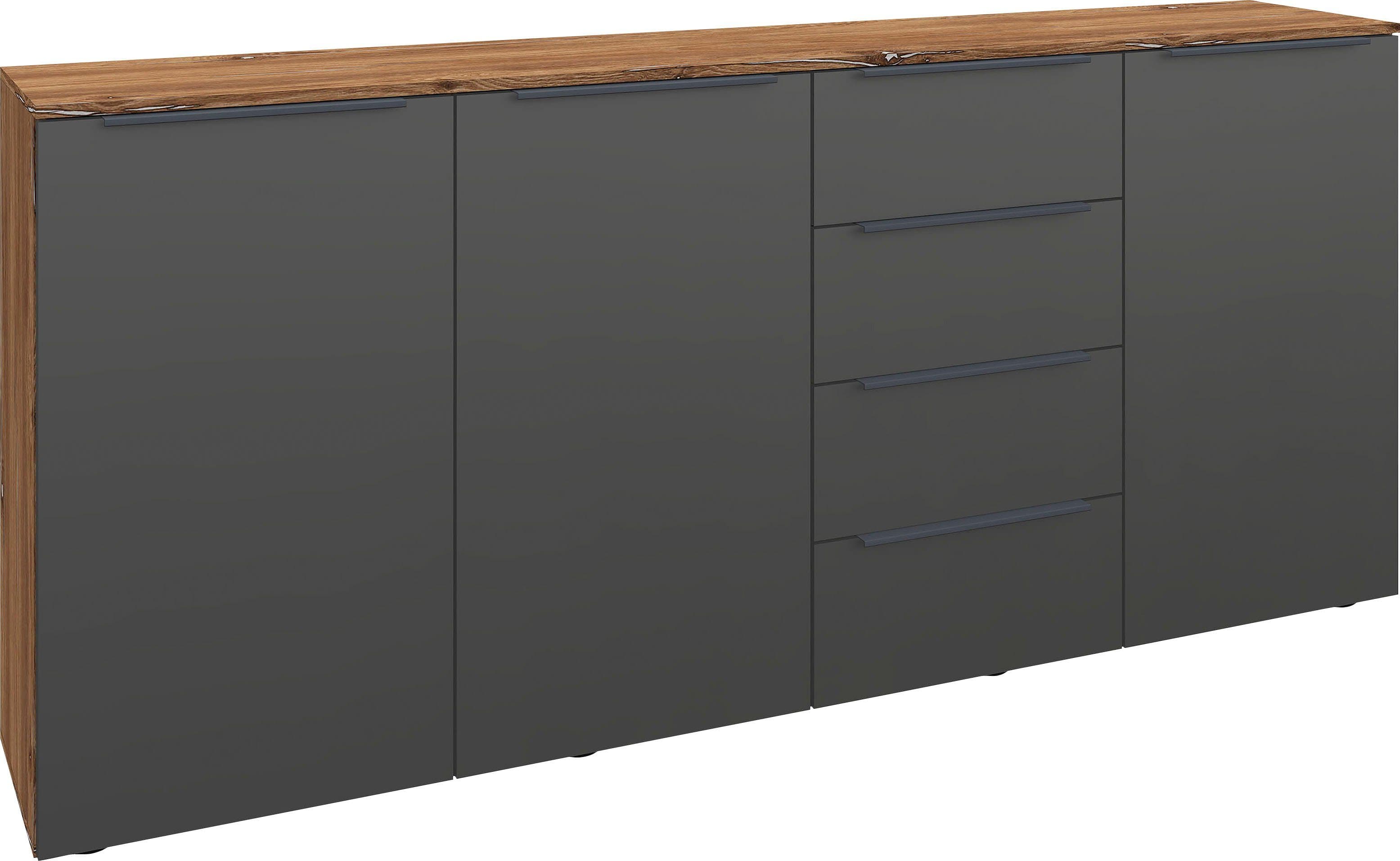 borchardt Möbel Highboard Tom | Braun