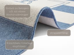 HANSE Home Teppich Gandara | Mehrfarbig