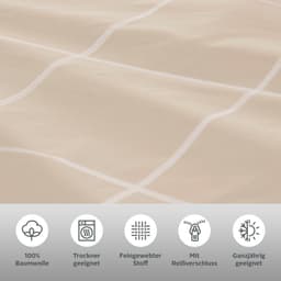 OTTO home Bettwäsche Nature | Beige