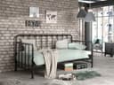 Vipack Jugendbett Bronxx Daybett | Schwarz