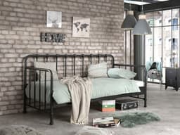 Vipack Jugendbett Bronxx Daybett | Schwarz