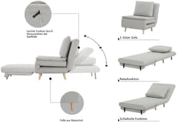 OTTO home Sessel AINSLEY | Grau