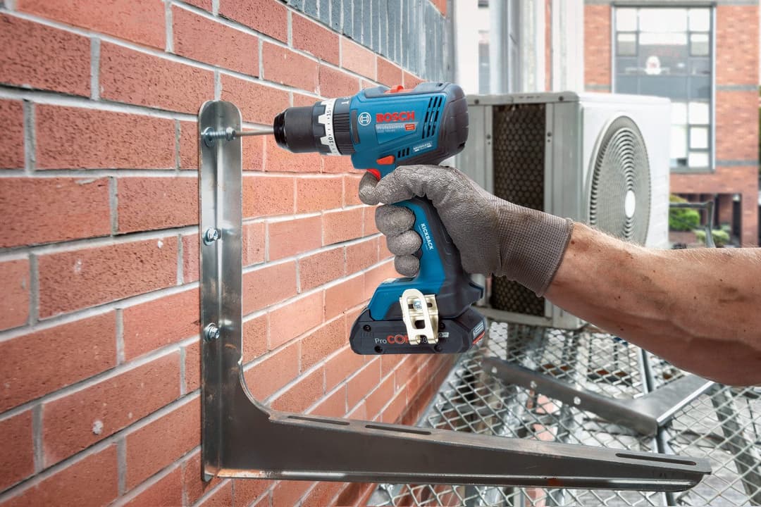 Bosch Professional Akku-Schlagbohrschrauber GSB 18V-65 | Blau