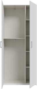 FORTE Kleiderschrank | Weiß 2