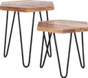 byLIVING Beistelltisch Elea | Holztöne 4