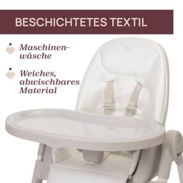 Chicco Hochstuhl Polly Armonia Motherpearl | Beige