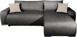 COLLECTION AB Ecksofa Pia | Grau