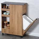 KESPER® Küchenwagen Nischenregal | Holztöne 5