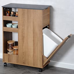 KESPER® Küchenwagen Nischenregal | Holztöne