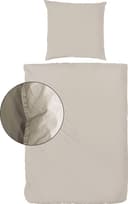 Primera Bettwäsche Stone-Washed | Beige