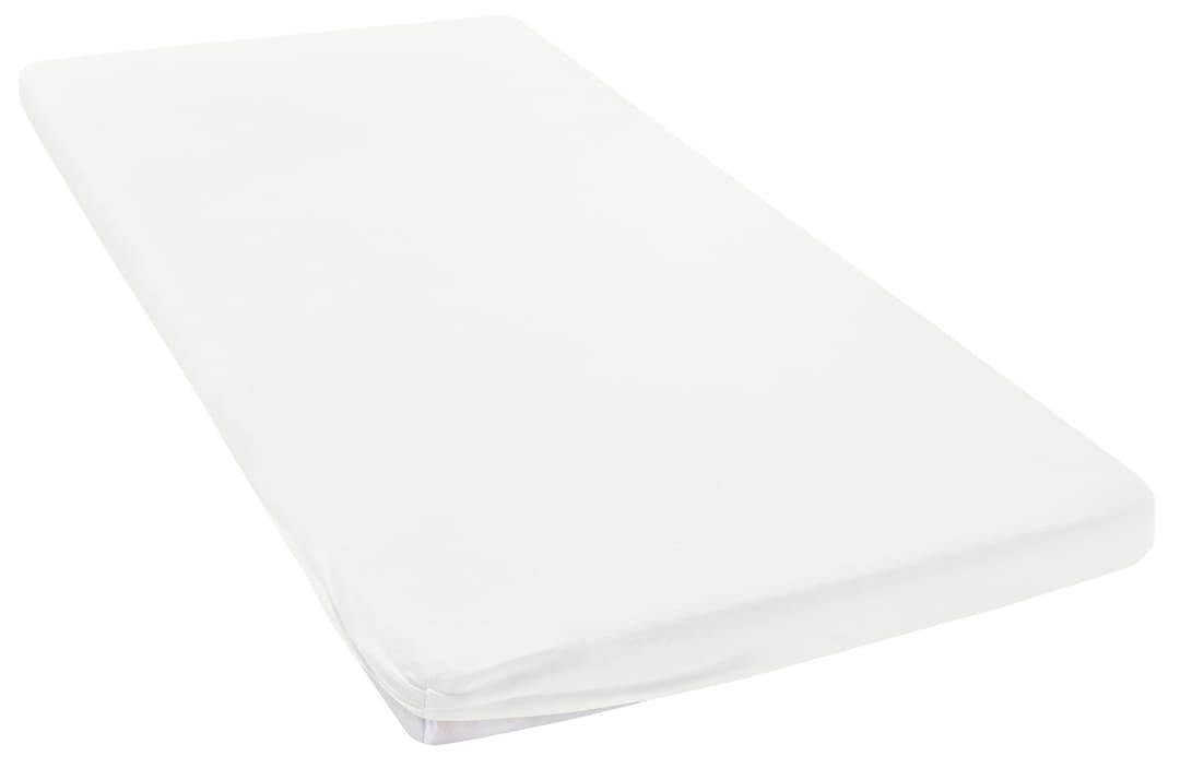 OTTO home Spannbettlaken Topper Basic | Weiß