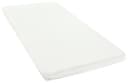 OTTO home Spannbettlaken Topper Basic | Weiß