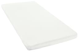 OTTO home Spannbettlaken Topper Basic | Weiß