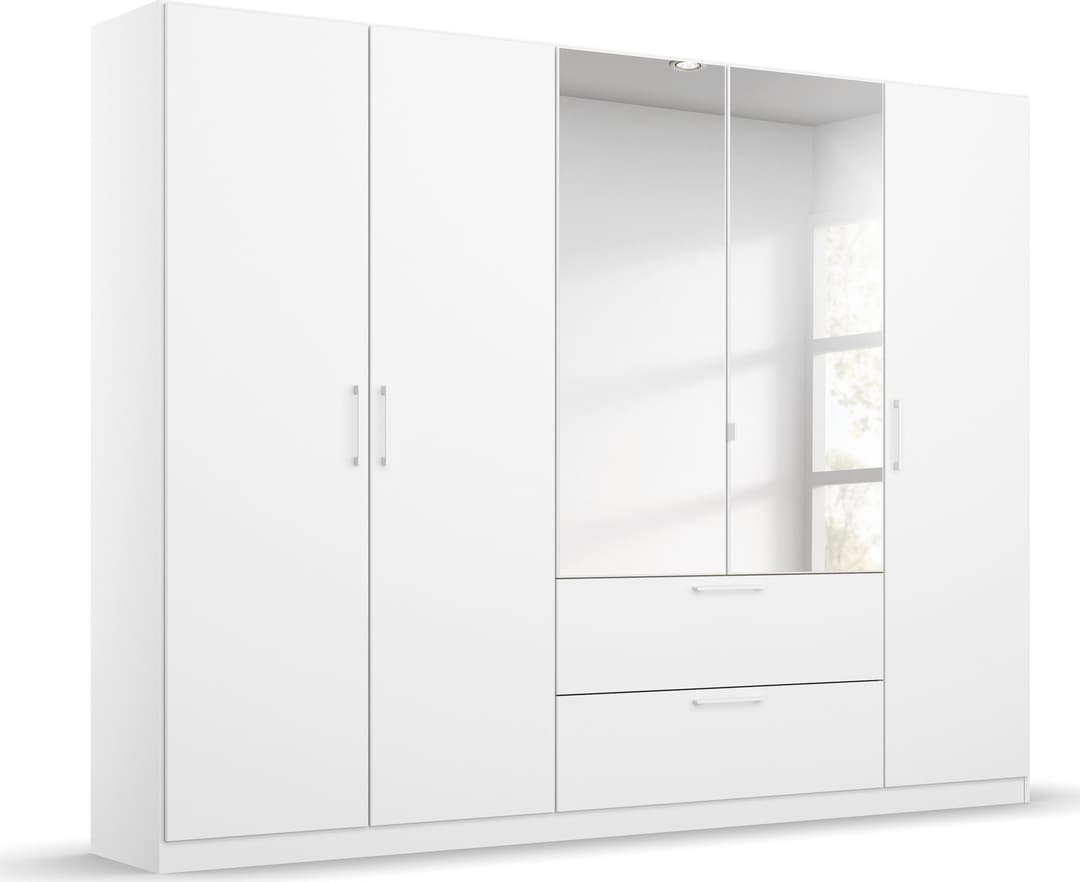 OTTO home CHALLENGER Drehtürenschrank | Weiß