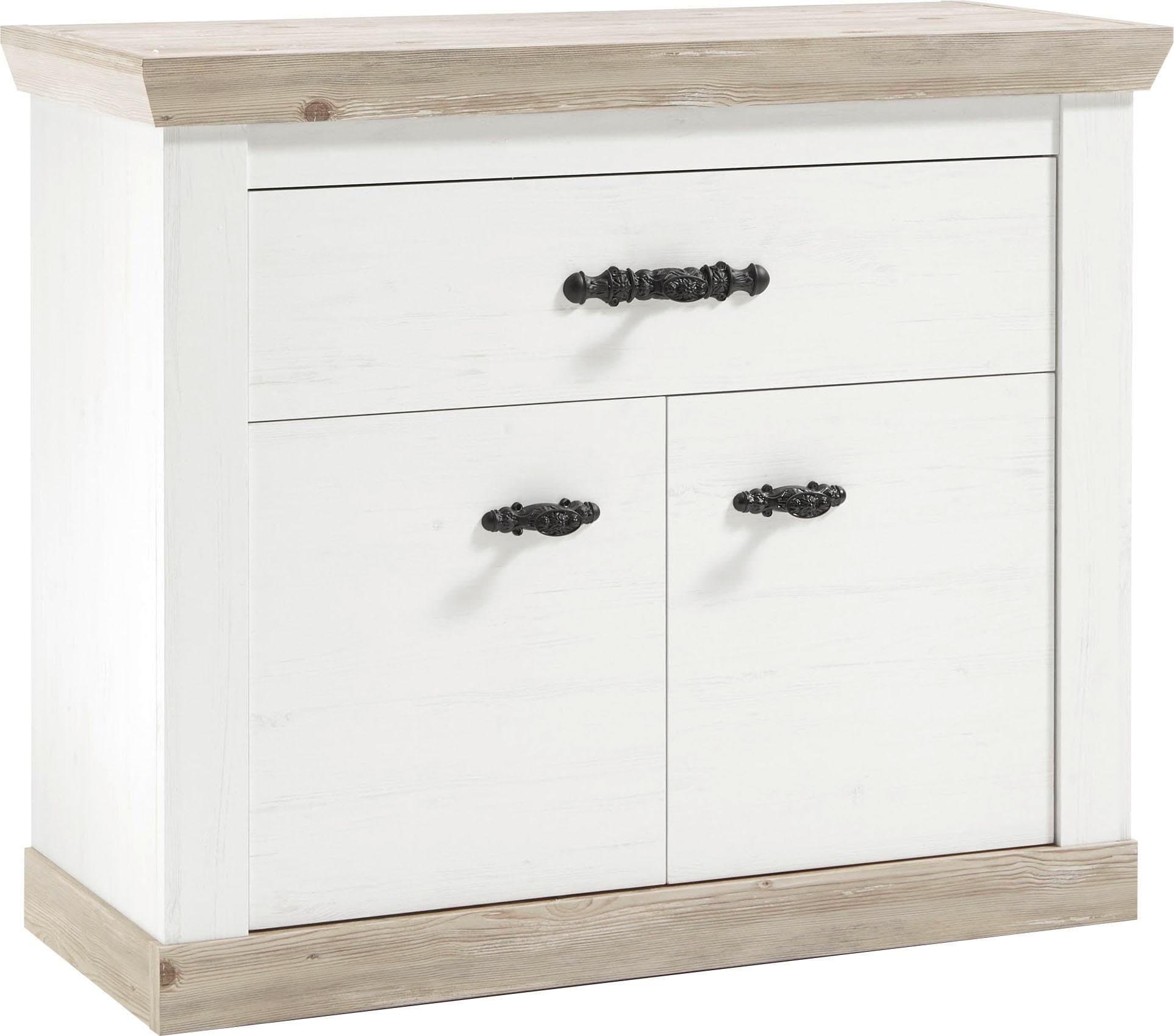 Home affaire Kommode Florenz | Mehrfarbig