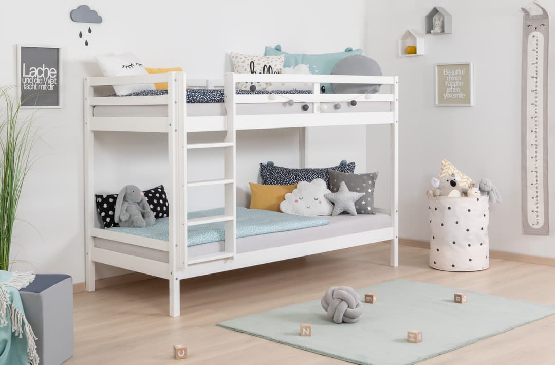 OTTO home Etagenbett René | Weiß