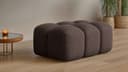 OTTO home Polsterhocker KALLIE | Braun