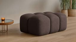 OTTO home Polsterhocker KALLIE | Braun