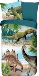 good morning Babybettwäsche Dino | Mehrfarbig