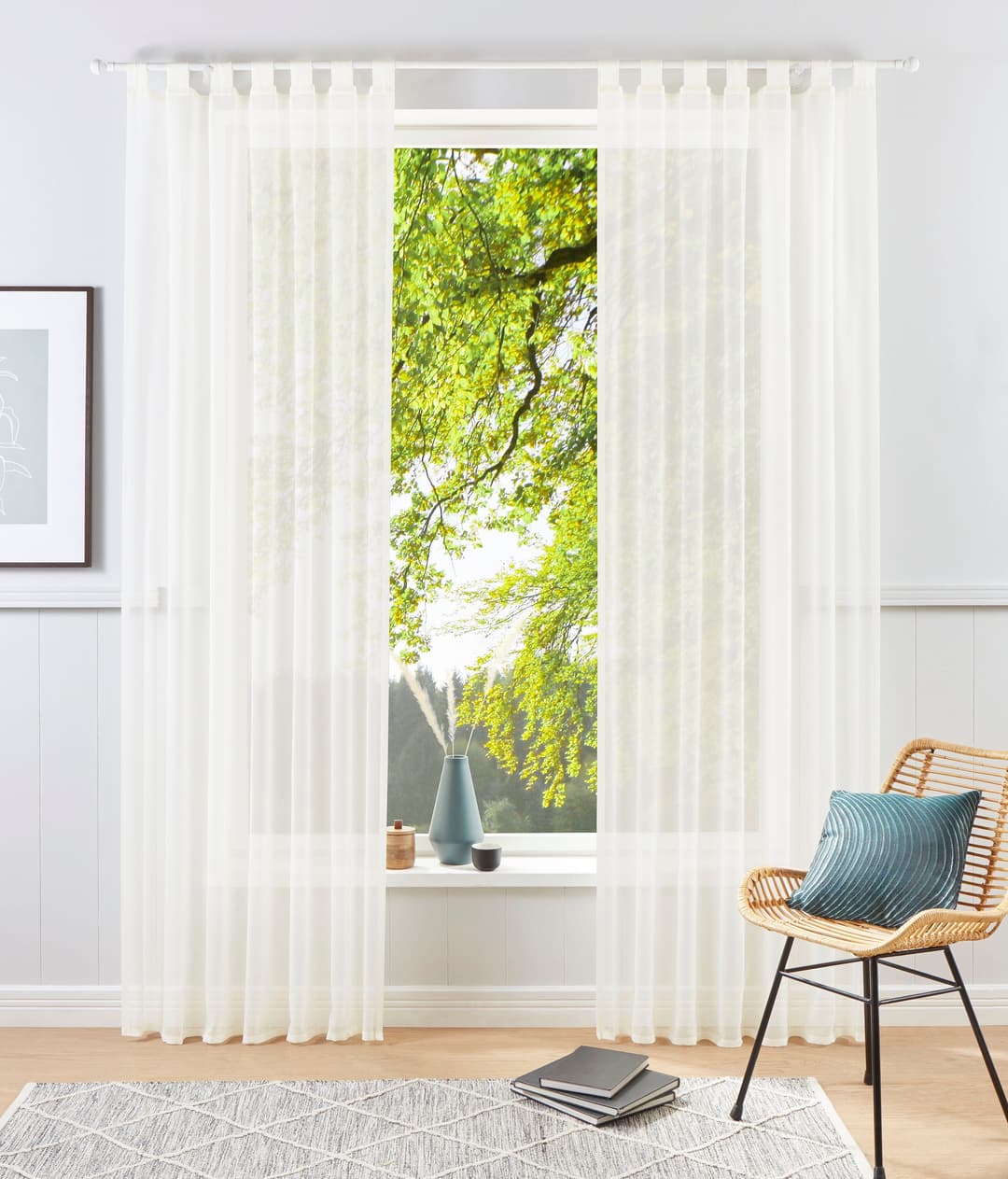 OTTO home Gardine XANA | Beige