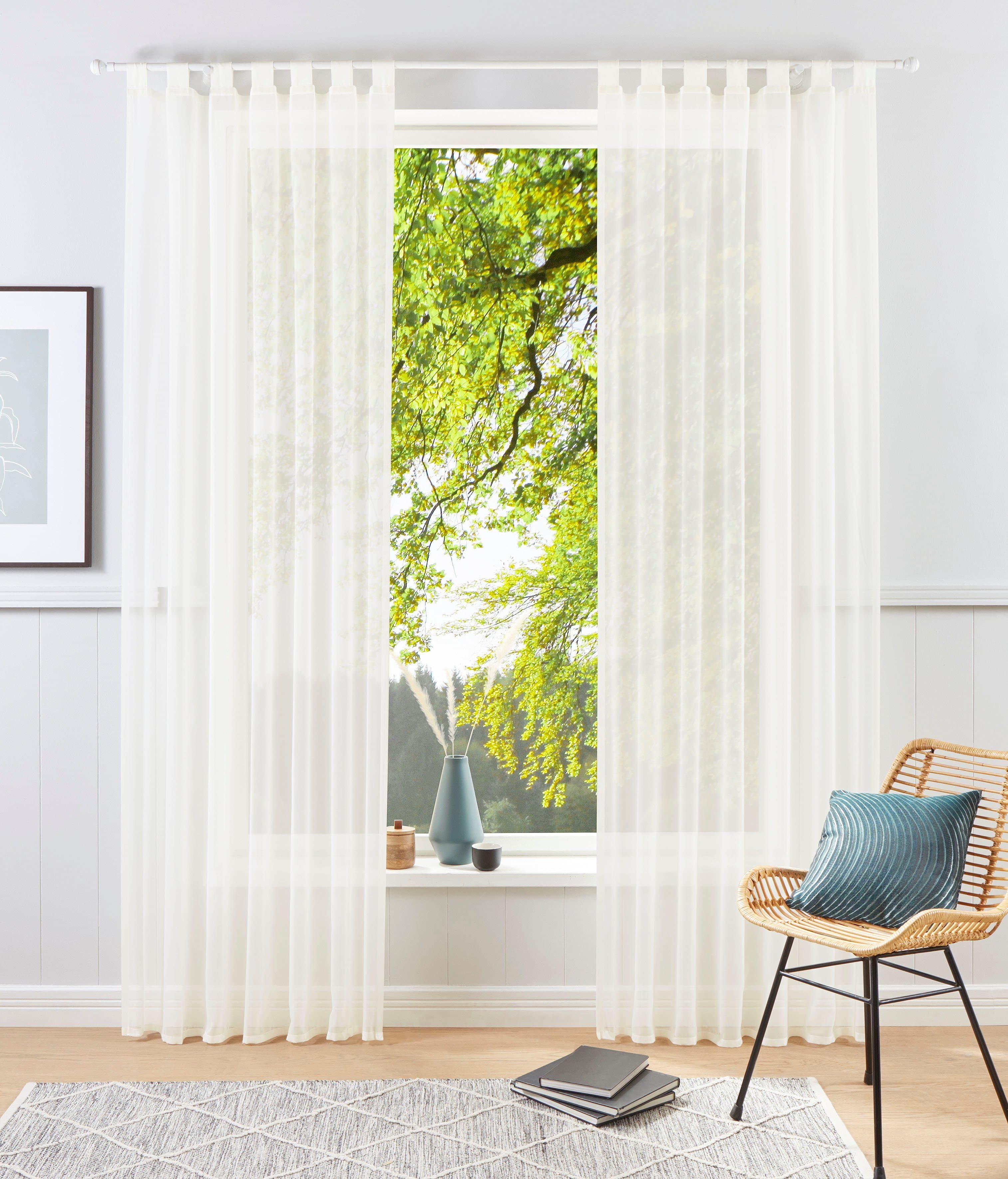 OTTO home Gardine XANA | Beige