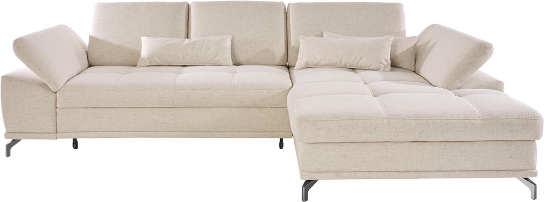 OTTO home Ecksofa Costello L-Form | Beige