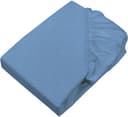 SETEX Spannbettlaken Feinbiber | Blau