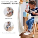 Kinderkraft Hochstuhl SIENNA | Weiß 2