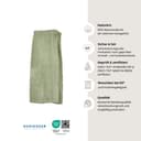 Schiesser Sarong Saunakilt Turin | Grün 3