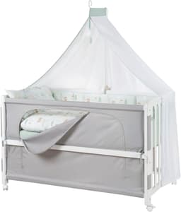 roba Babybett Room Bed - Woodland Buddies | Weiß
