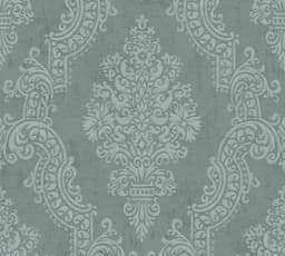 A.S. Création Vliestapete Pure Elegance Ornament-Tapete | Grün
