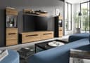 Home affaire Wohnwand REHAT | Braun 5