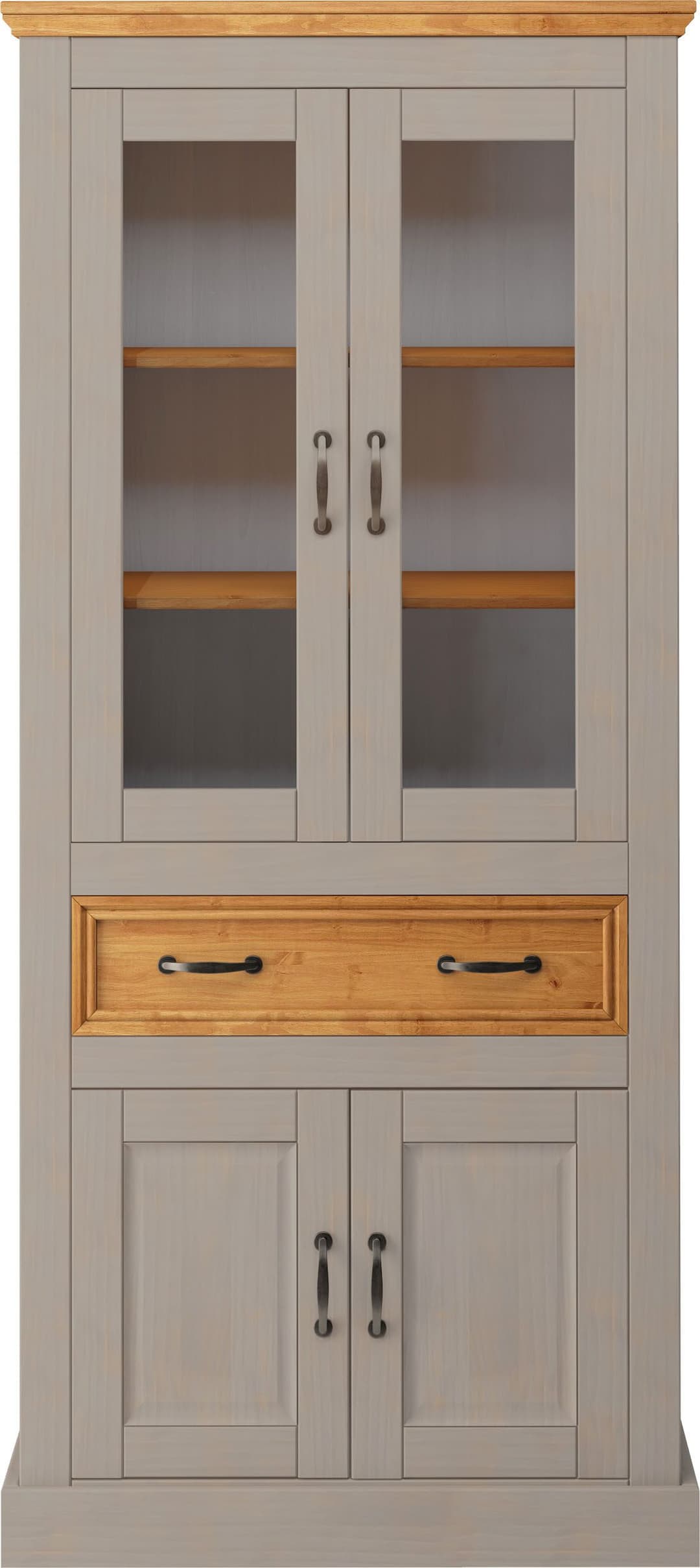OTTO home Vitrine Selma | Grau