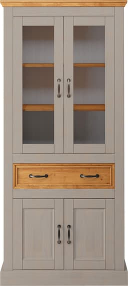 OTTO home Vitrine Selma | Grau