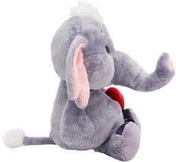 Nici Kuscheltier Love Elefant | Grau