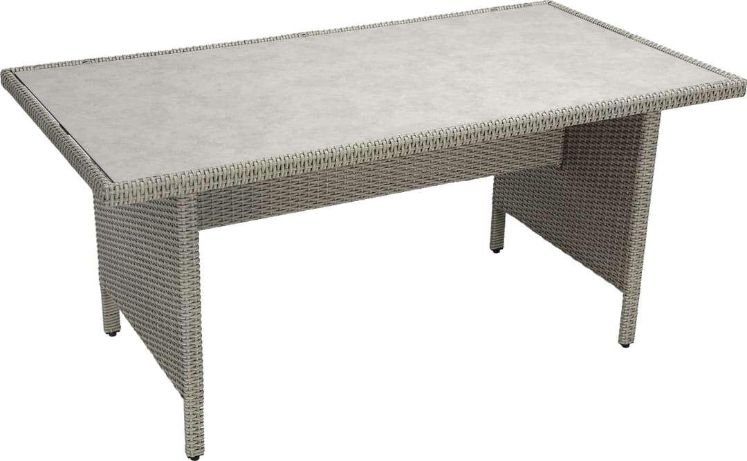 KONIFERA Gartenlounge-Set Amsterdam XL | Grau