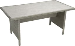 KONIFERA Gartenlounge-Set Amsterdam XL | Grau