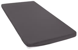 OTTO home Spannbettlaken Topper Basic | Grau