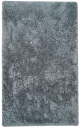 OTTO home Micro Shaggy Hochflor-Teppich | Grau