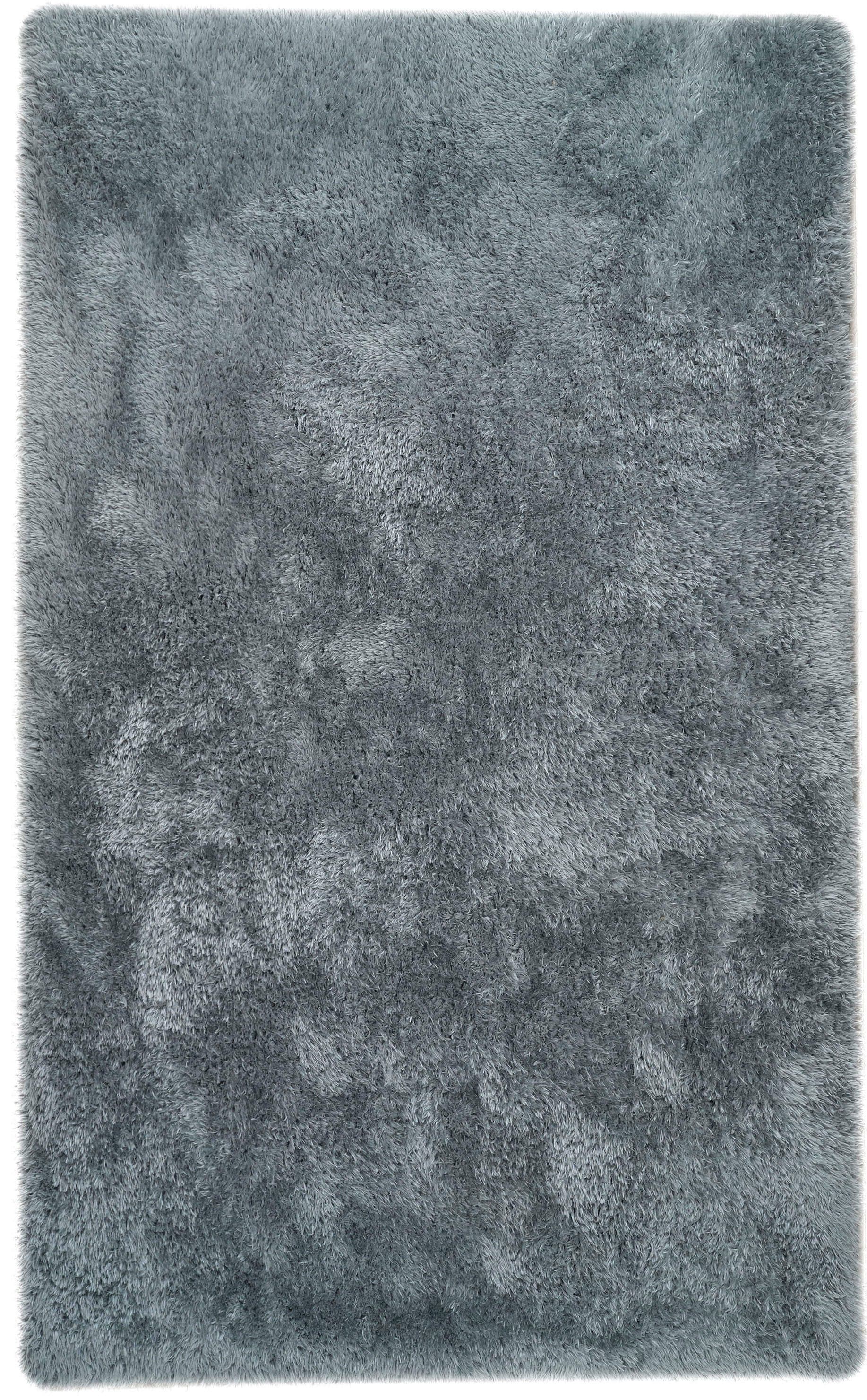 OTTO home Micro Shaggy Hochflor-Teppich | Grau