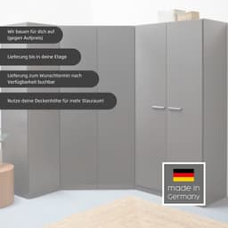 rauch Schrank-Set VANDOR | Grau