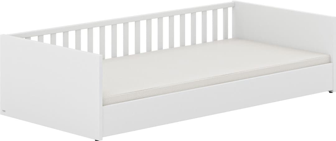 PAIDI LITTLE FLO Kinderbett | Schwarz