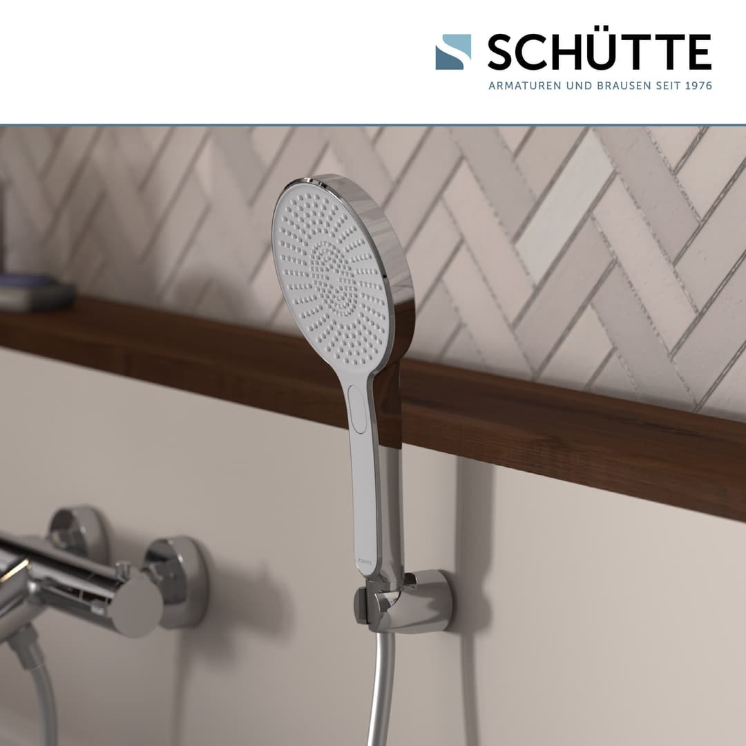Schütte KARIBIK Handbrause | Silber